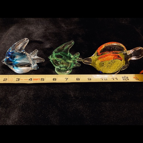 Hand Blown Glass Fish - Picture 9 of 13